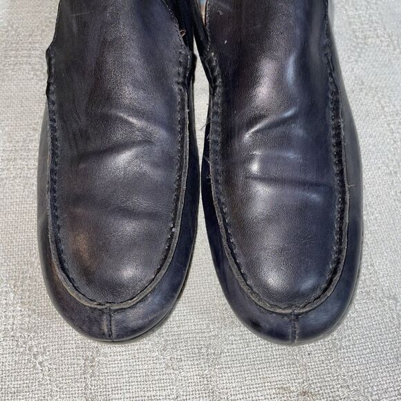 Bed-Stu Men’s Casual Loafers Size 11 M Black Leather Going Out Party Comfort main image 4